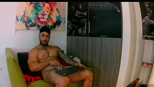 Miller_dominant Webcam show