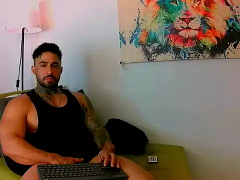 Miller_dominant Pertunjukan Webcam