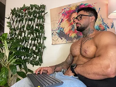 Miller_dominant: вебкам-шоу
