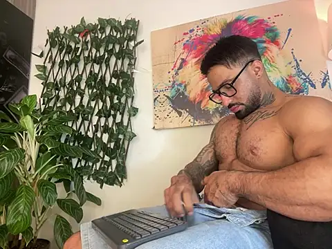 Miller_dominant 웹캠 쇼