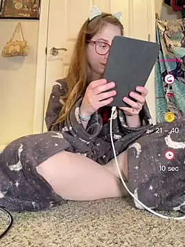 הופעת וובקאם של Elenore_hoesevelt
