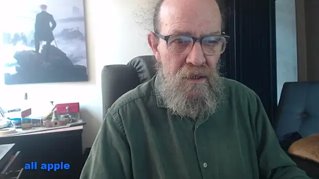 Show Webcam de Uncle_Hottie