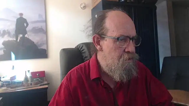 Uncle_Hottie webkamerás műsora