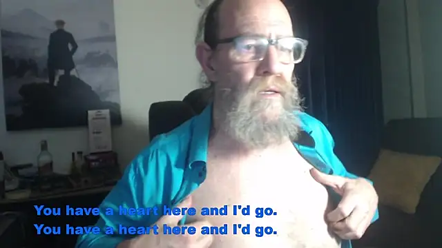 Pokazy przed kamerką – Uncle_Hottie
