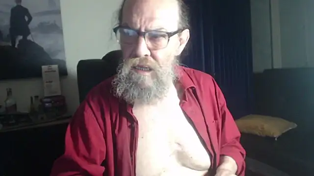 Uncle_Hottie webkamerás műsora