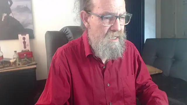 Uncle_Hottie 网络视讯表演