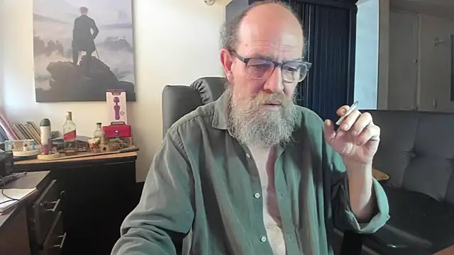 Webkamerová show Uncle_Hottie