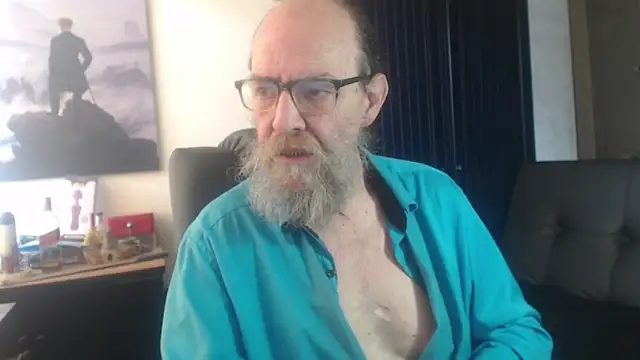 Uncle_Hottie Adlı Modelin Web Kamerası Şovu