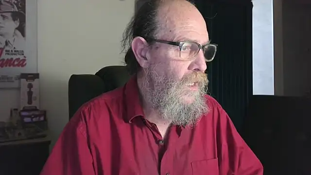 Uncle_Hottie Шоу с уебкамера