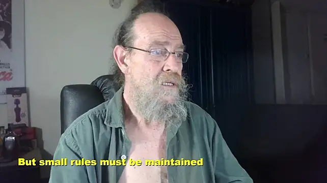 Uncle_Hottie's Webcam Show