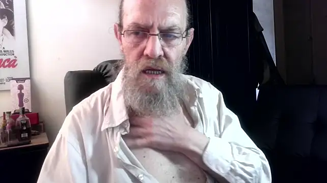 Uncle_Hottie's Webcam Show
