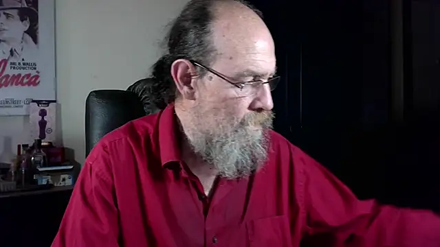 Uncle_Hottie: διαδικτυακό σόου στην κάμερα