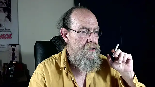 Uncle_Hottie Adlı Modelin Web Kamerası Şovu