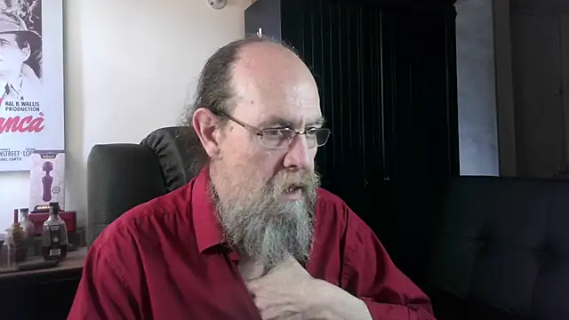 Uncle_Hottie Adlı Modelin Web Kamerası Şovu