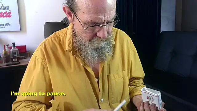 Uncle_Hottie Webcam-Show