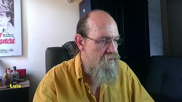 Uncle_Hottie's Webcam Show