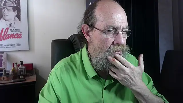 Webkamerová show Uncle_Hottie