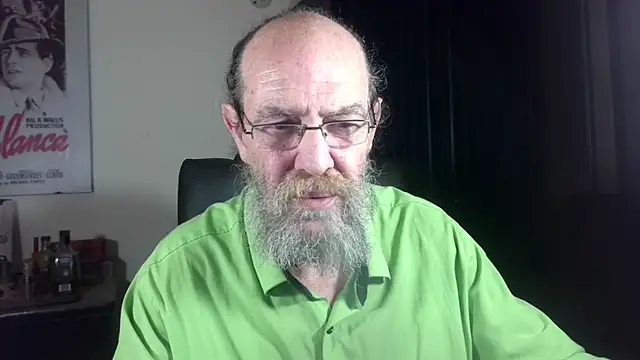Uncle_Hottie Adlı Modelin Web Kamerası Şovu