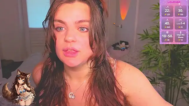 Show de MilkyPop_ na webcam