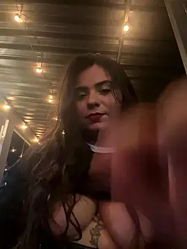 HellenaTinoco Adlı Modelin Web Kamerası Şovu