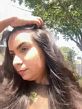 Show de HellenaTinoco na webcam