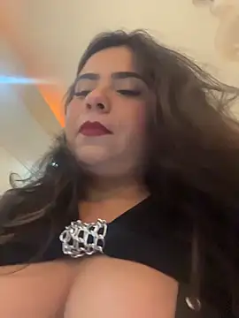 Show modela HellenaTinoco na web-kameri