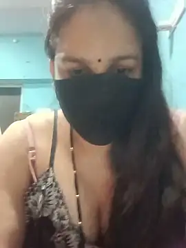 Show de 01Mona na webcam