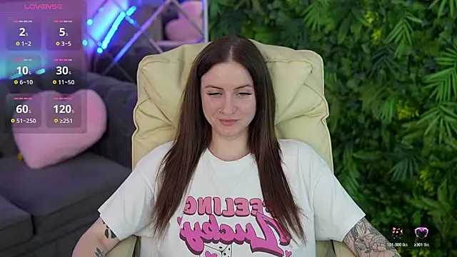 Вебкам-шоу AlexaFleur