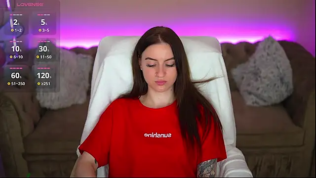 AlexaFleur Pertunjukan Webcam