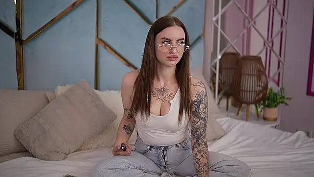 Show modela AlexaFleur na web-kameri