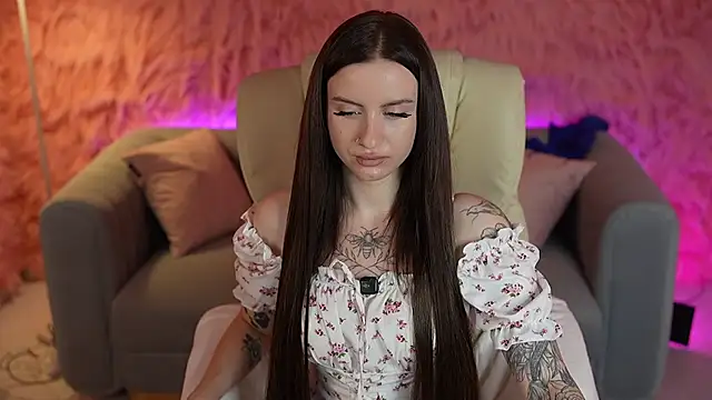 Show modela AlexaFleur na web-kameri