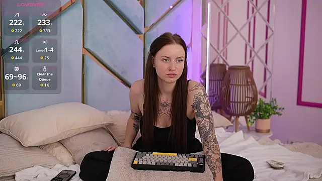 AlexaFleur's Webcam Show
