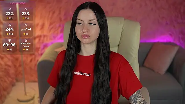 Webkamerová show AlexaFleur
