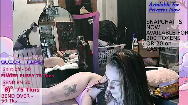 Show Webcam de Etherealgoddess222