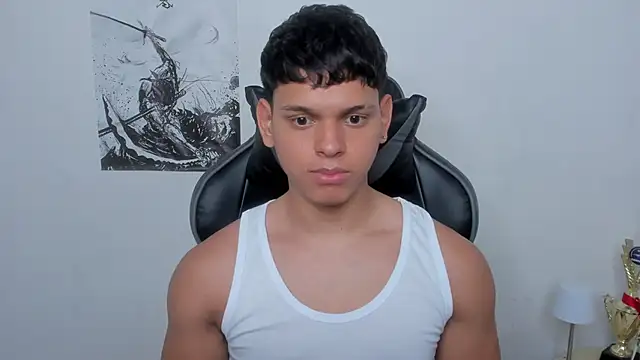 Show modela stefan_leenox na web-kameri