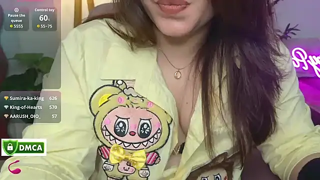 Show webcam de royal-princess