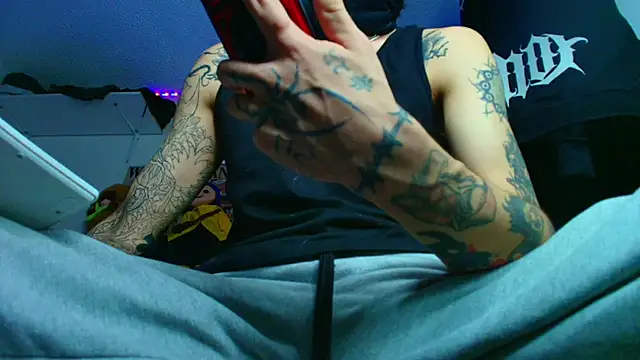 Anhony_Muscle's Webcam Show