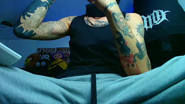 Webkamerová show Anhony_Muscle