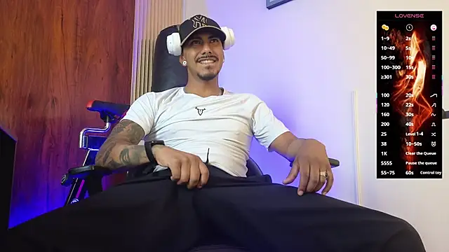 Webkamerová show Latinmoster_boss