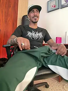 Show Webcam de Latinmoster_boss