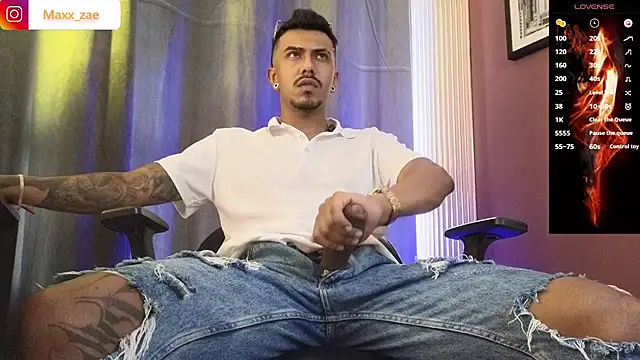 Show webcam de Latinmoster_boss