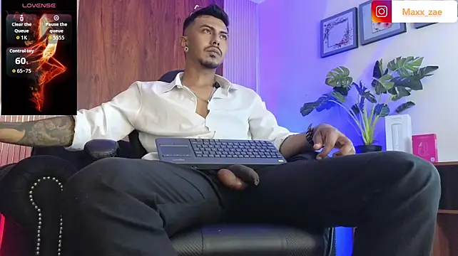 Show de Latinmoster_boss na webcam