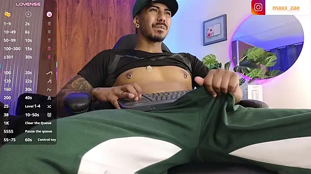 Latinmoster_boss webcam show