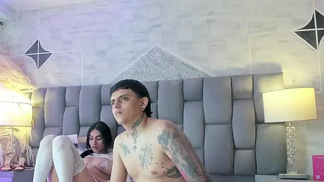 Show de VelvetAndShadows na webcam