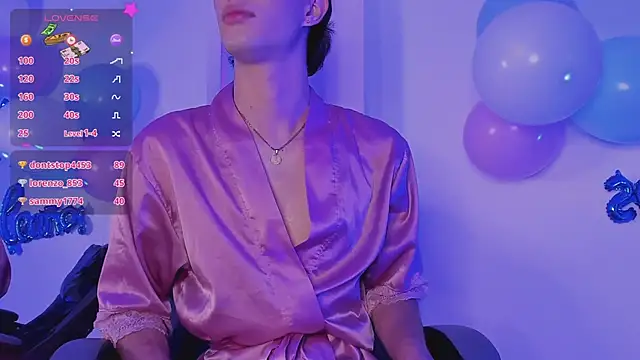 Alexxus_Smith 网络视讯表演