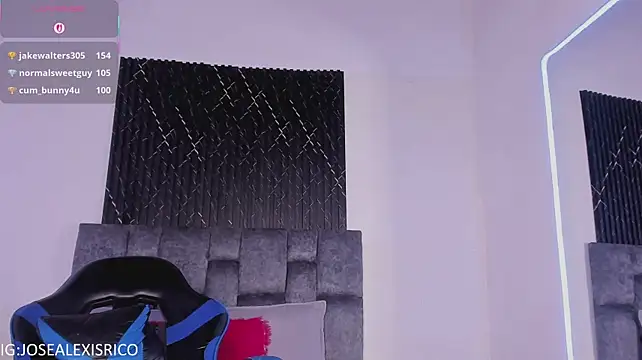 Webkamerová show Alexxus_Smith