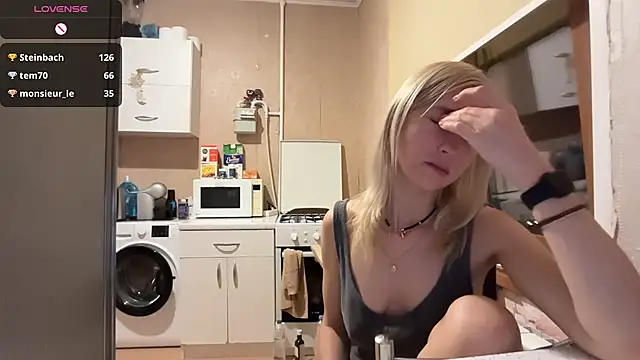 AngelJenin Webbikameraesitys