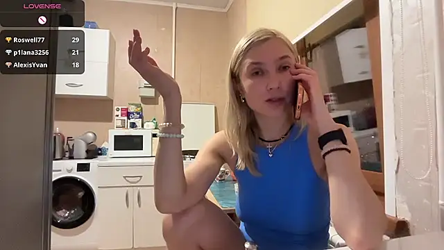 AngelJeni's Live XXX Chat
