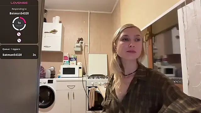 AngelJeni – Kamerová šou