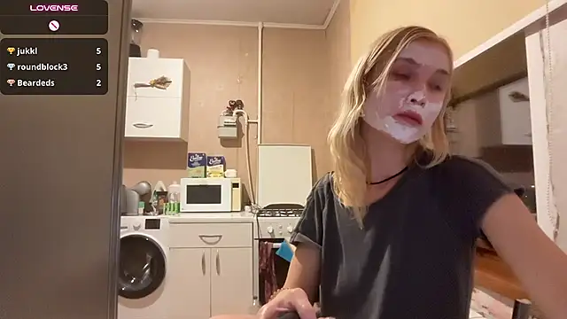 AngelJenin Webbikameraesitys